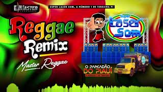 ♫ Master Reggae ♫ Laser Som ♫ Só Sucessos [upl. by Domineca615]