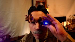 Steampunk Medical Exam  ASMR Roleplay [upl. by Trilbie430]