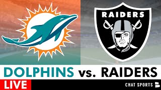 Dolphins vs Raiders Live Streaming Scoreboard PlayByPlay amp Highlights  NFL Week 11 On CBS [upl. by Ambrosine]