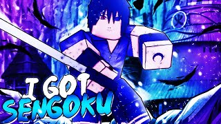 HOW I GOT SASUKE RINNEGANSENGOKU BLOODLINE HOW TO GET SASUKE RINNEGAN ROBLOX  SHINDO LIFE [upl. by Adnalram79]