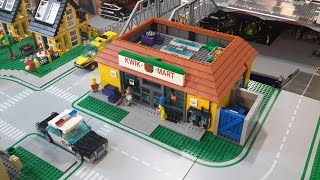 Building and Placing Simpson KwikEMart [upl. by Ardra207]