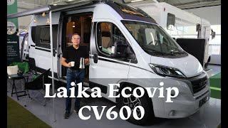 Laika Ecovip CV600 Caravan Koeajo 4K [upl. by Wavell]