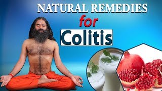 Natural Remedies for Colitis  Swami Ramdev [upl. by Darce]