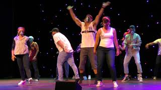 Caloundra State High School Teacher Dance 2017 [upl. by Ellenrad]