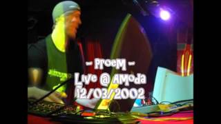 Proem Live  Amoda 12032002 [upl. by Allx]