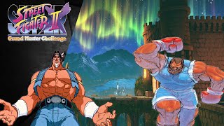 Classic Arcade  Super Street Fighter II X  PabloOaks vs AFKSpectrus  Fightcade2 [upl. by Calondra]