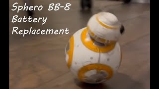 Sphero BB8 Battery Replacement [upl. by Meurer]