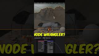 Unable to texture ANT landscape with NodeWrangler in Blender 4 Here is the fix [upl. by Ecnarual]