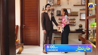 Jaan Nisar Episode 31 Promo  Tomorrow at 800 PM only on Har Pal Geo [upl. by Donnell814]