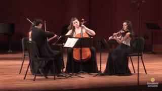 Mendelssohn String Quartet in Eflat Major Op 12 Movement I Adagio non troppo [upl. by Aivartal]