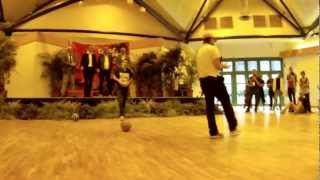 Sean amp Soufiane Bencok  Freestyle football demonstration [upl. by Eeliram409]