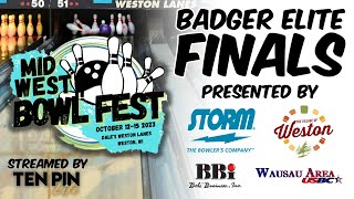 Midwest Bowl Fest  FINALS LIVESTREAM [upl. by Onitrof]