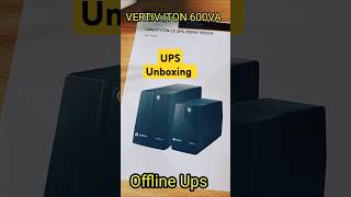 Unpack Vertiv iTon 600VA offline UPS shortvideo unboxing ups vertiv [upl. by Amy]