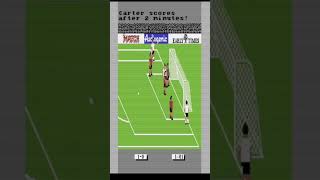 Emlyn Hughes International Soccer 1988 retrogamingloft emlynhughesinternationalsoccer c64games [upl. by Elinor524]