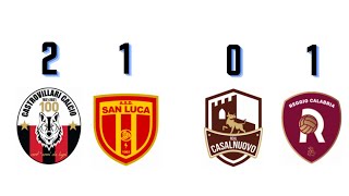 SUCCEDE DI TUTTO E DI PIÙ CASTROVILLARISAN LUCA 21 E REAL CASALNUOVOREGGIO CALABRIA 01 [upl. by Nonnag]