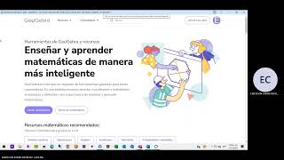 Vectores en el Plano Aprende con GeoGebra [upl. by Arjun222]