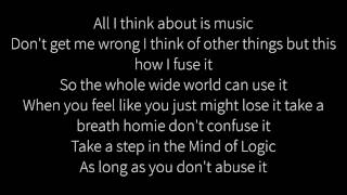 Logic  Mind of Logic Lyrics 1080p [upl. by Tisha899]