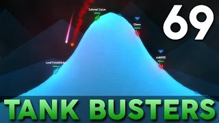 69 Tank Busters Lets Play ShellShock Live w GaLm and Friends [upl. by Aihseken]