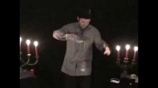 Ultimate Floating Airborne Glass Magic trick [upl. by Bouton]