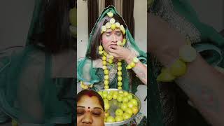 Saji Dulhan Chand Se Jameen per a gai Nimbu khakar bechari Ro Ke Ek life [upl. by Sungam]