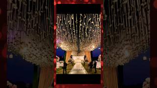 wedding decoration ideaviral video shorts trending [upl. by Onairelav29]