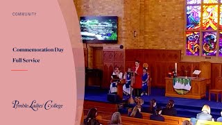 Commemoration Day full service  Pymble Ladies College [upl. by Blau]