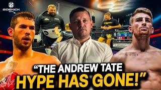 quotThe Andrew Tate Hype Has Gonequot  Former Sponsor Opens Up [upl. by Hsetirp]