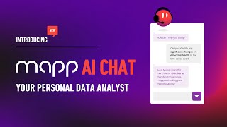 Introducing The New Mapp AI Chat [upl. by Llehcnom117]