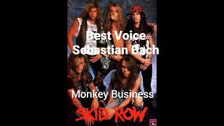 Skid Row Monkey Business skidrow SkidRow sebastianbach [upl. by Pleasant]