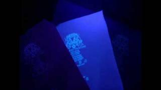 BLink311 Invisible Black Light Ink for Garment Labels amp Tshirt Printing version with factory demo [upl. by Alick20]