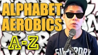 Asian Attempts Blackalicious  Alphabet Aerobics Rap [upl. by Ylebmik]