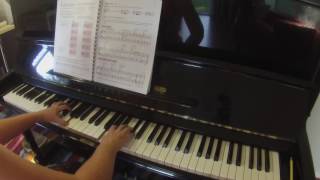 Waltz with Mordents Alfreds Basic Adult Piano Course allinone level 3 [upl. by Noteloc334]