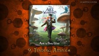 Alice in Wonderland Soundtrack  09 Finding Absolem [upl. by Giffer]