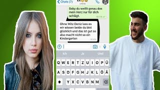 WHATSAPP SONGTEXT PRANK AN EXFREUNDIN  LIEBESLIED Endet krasstraurig😱😱l DenizOnTour [upl. by Ecadnak]