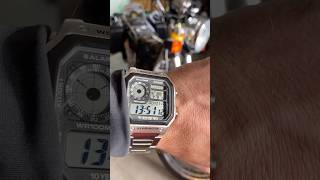 Wristcheck Casio AE1200 WHD aka Casio “royale” [upl. by Dlaner991]