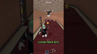 PRETENDING NOT TO BE THE KILLER GOES WRONG MM2  ROBLOX [upl. by Sass633]