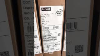 Unboxing Lenovo V13014IGM [upl. by Sorensen]