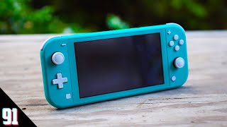 Nintendo Switch Lite in 2023  worth it Review [upl. by Soulier333]