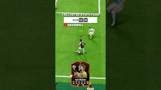 Scoring a SKILL GOAL with 85 SAINTMAXIMIN FC25 [upl. by Yatnoj]