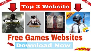 Top 3 Sites🤫Download To All Version Of PUBGHOW TO DOWNLOAD PUBG BETA VERSION 34PUBG KOREA100 [upl. by Ylrebnik]