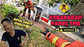 💢ALEX BELAJAR PUASA😱KES PERTAMA DI BULAN RAMADHANKEBAKARAN PANEL TNBCELORENG BOMBA [upl. by Nnaegroeg652]