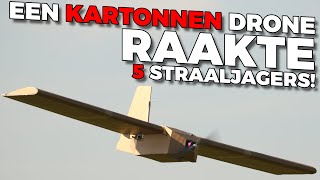 Australische kartonnen SYPAQdrones kunnen vijf Su30 en MiG29 gevechtsvliegtuigen op Russisch raken [upl. by Sacksen]