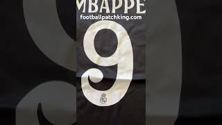 Kylian MbappÃ© yakuza art Real Madrid roses dragon jersey MbappÃ© RealMadrid LosBlancos UEFA 15 [upl. by Nyleikcaj967]