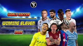 Winning Eleven 2012 Mod 2025 NEW UPDATE FULL TRANSFERS amp KIT 202425 [upl. by Gilboa]