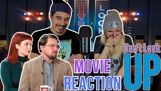 Dont Look Up  Movie Reaction  First Time Watching [upl. by Penrod]