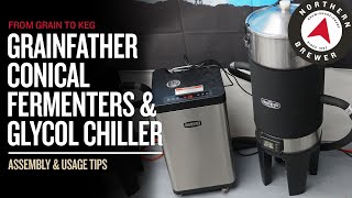 Ultimate Grainfather Setup Conical Fermenters amp Glycol Chiller [upl. by Winograd376]