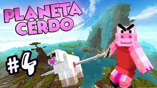 🐷 PEPA Y SUS PEPINOS 🐷 PLANETA CERDO 🐷 Ep4 Minecraft [upl. by Bradley]