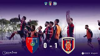 Montegiorgio vs Campobasso 01  Highlights [upl. by Ttenrag]