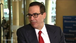 Mnuchin on Budget Deal Bonds and Bank Regulation [upl. by Mazur]