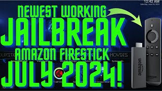 Newest Working Jailbreak Amazon Firestick July 2024 [upl. by Atihana]